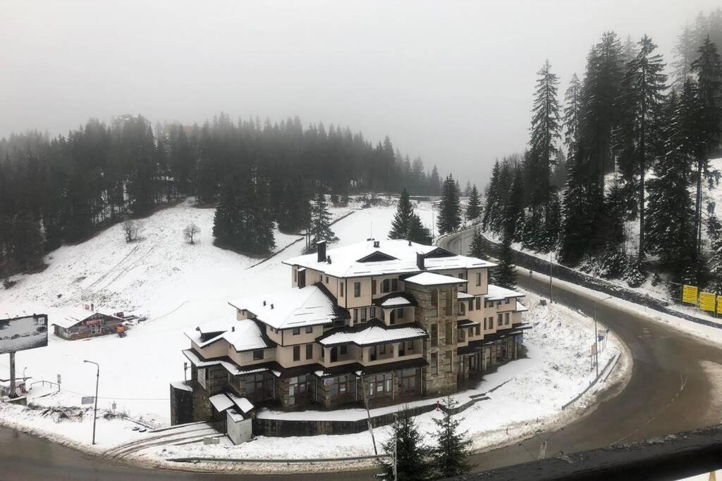 Апартамент Пампорово Палас - Pamporovo Palace Bagian luar foto
